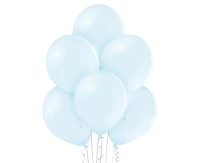 Balloons Belbal 10,5", B85-449, pastel ice blue, 100pcs